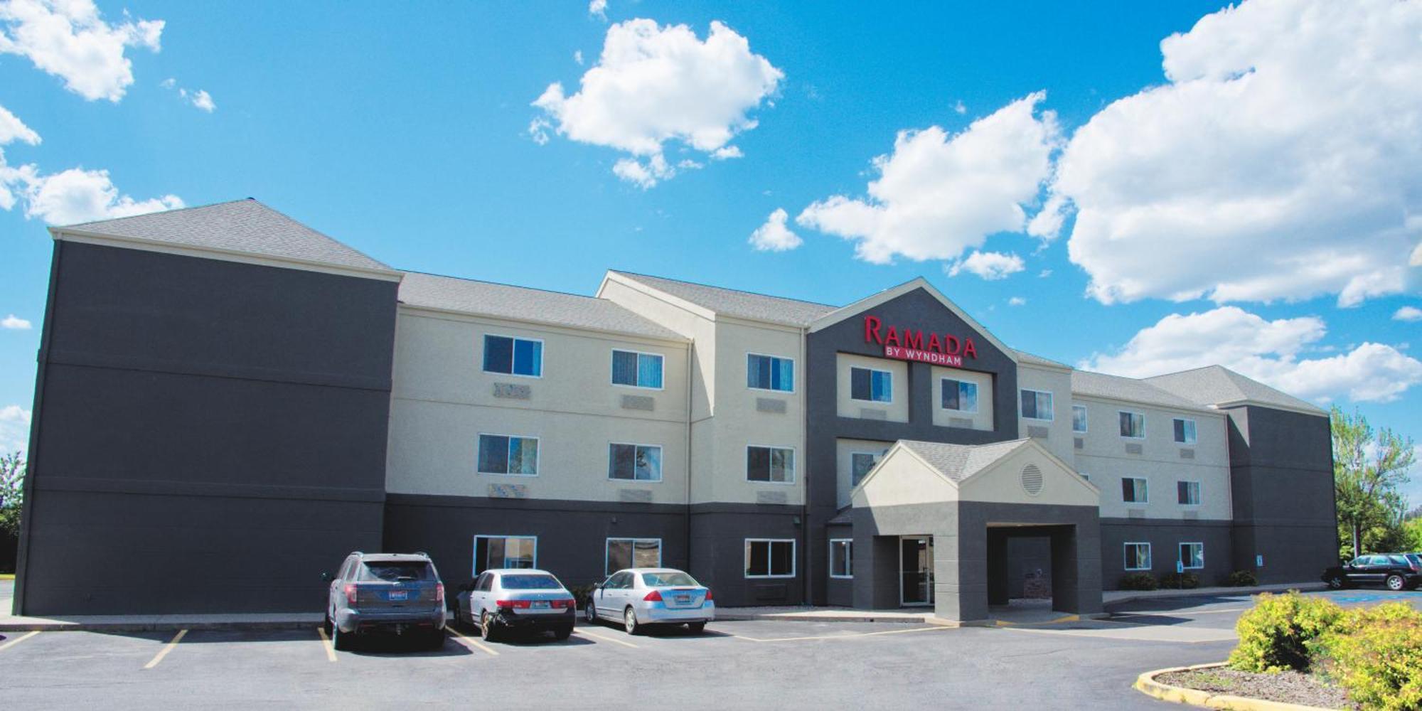 Hotel Ramada By Wyndham Coeur D'Alene Exterior foto