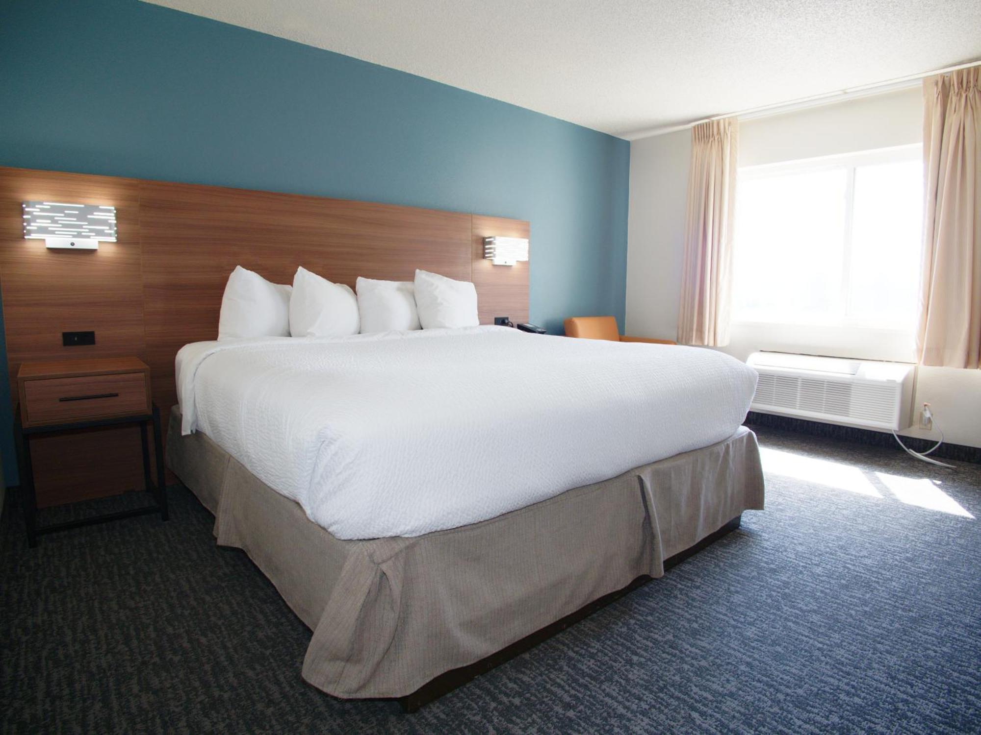 Hotel Ramada By Wyndham Coeur D'Alene Exterior foto