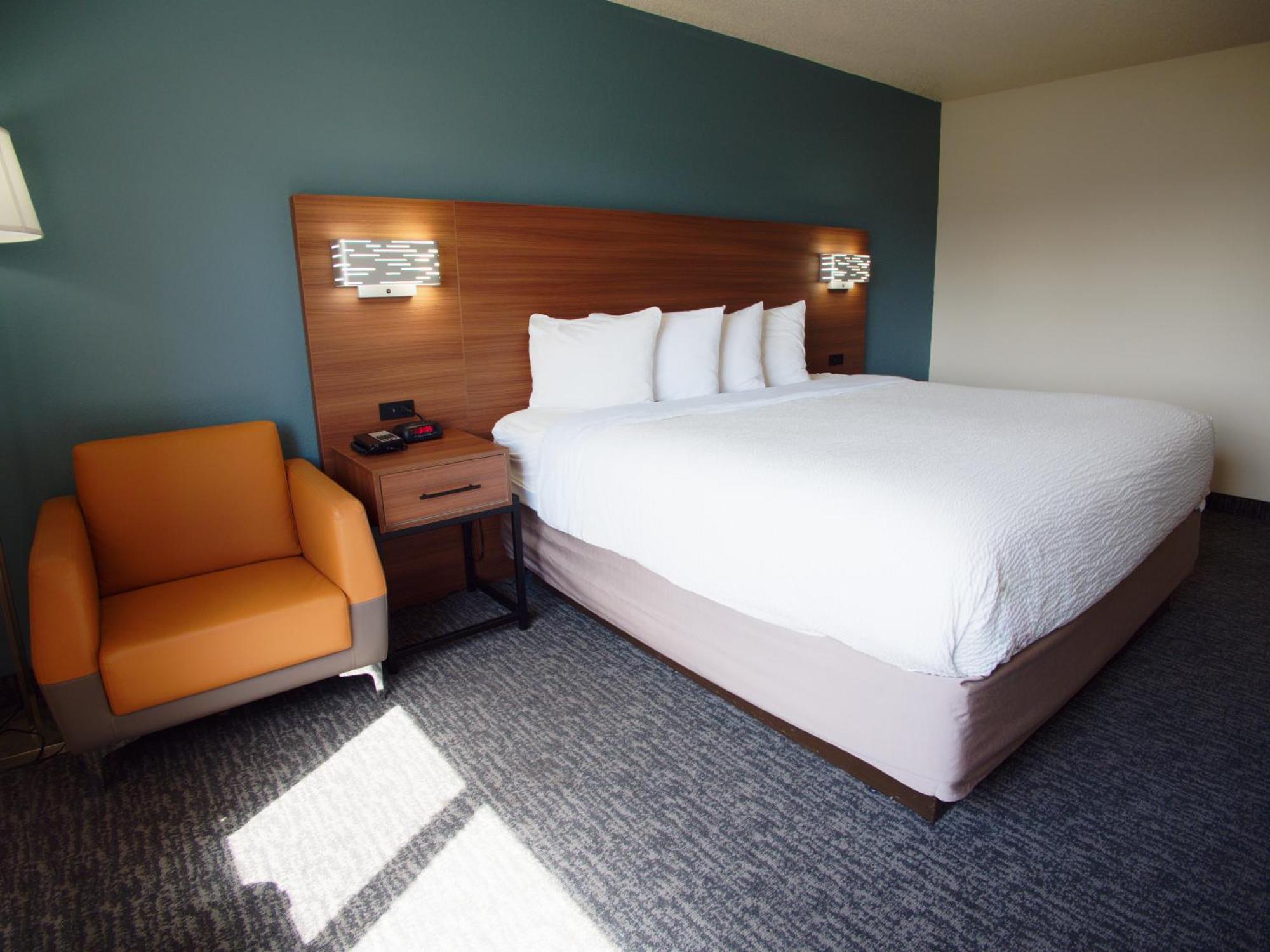 Hotel Ramada By Wyndham Coeur D'Alene Exterior foto
