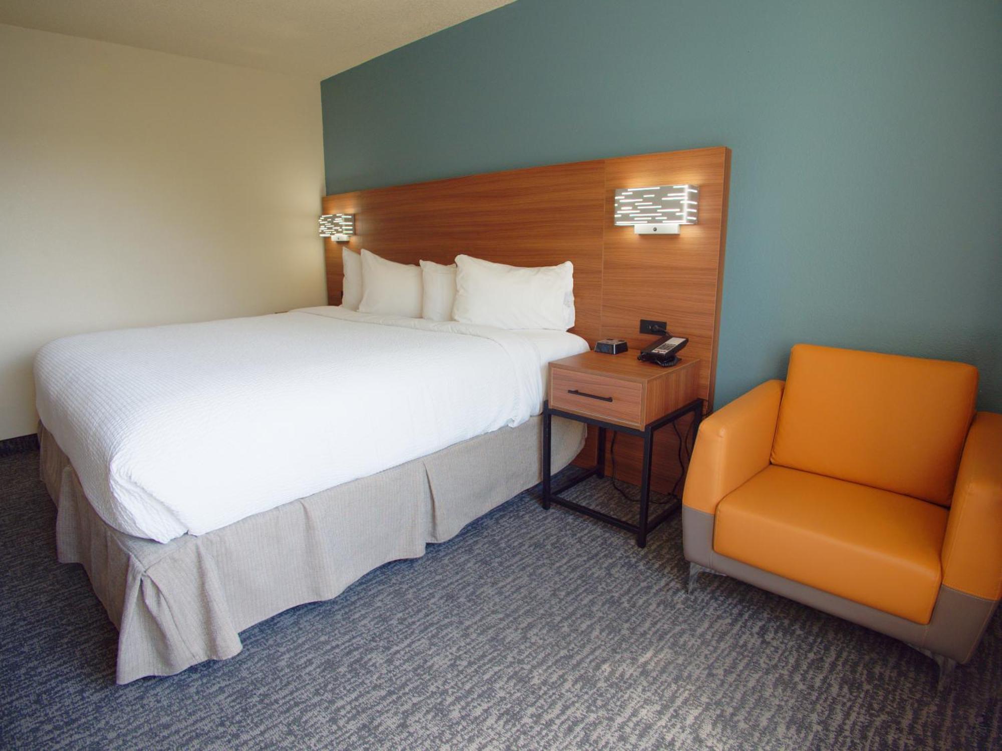Hotel Ramada By Wyndham Coeur D'Alene Exterior foto