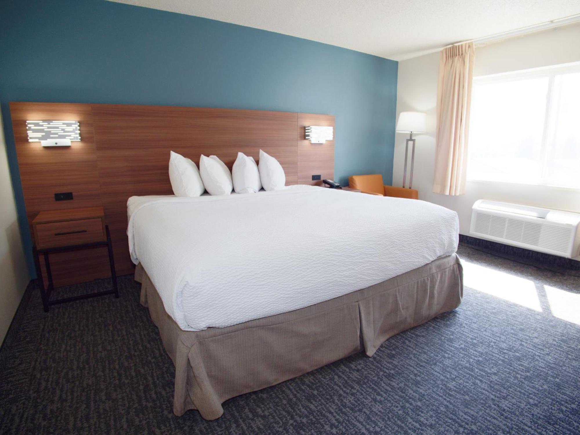 Hotel Ramada By Wyndham Coeur D'Alene Exterior foto