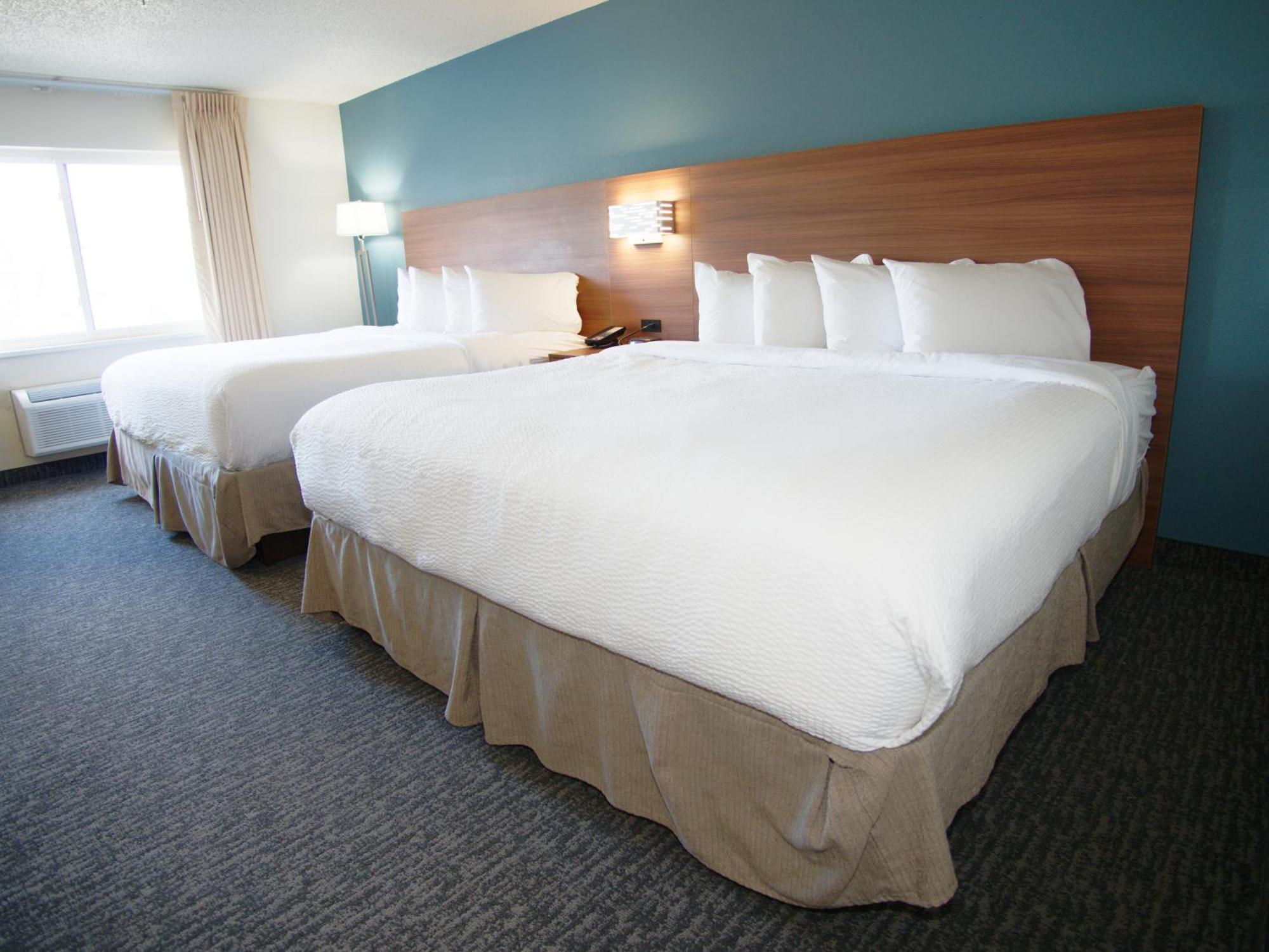 Hotel Ramada By Wyndham Coeur D'Alene Exterior foto