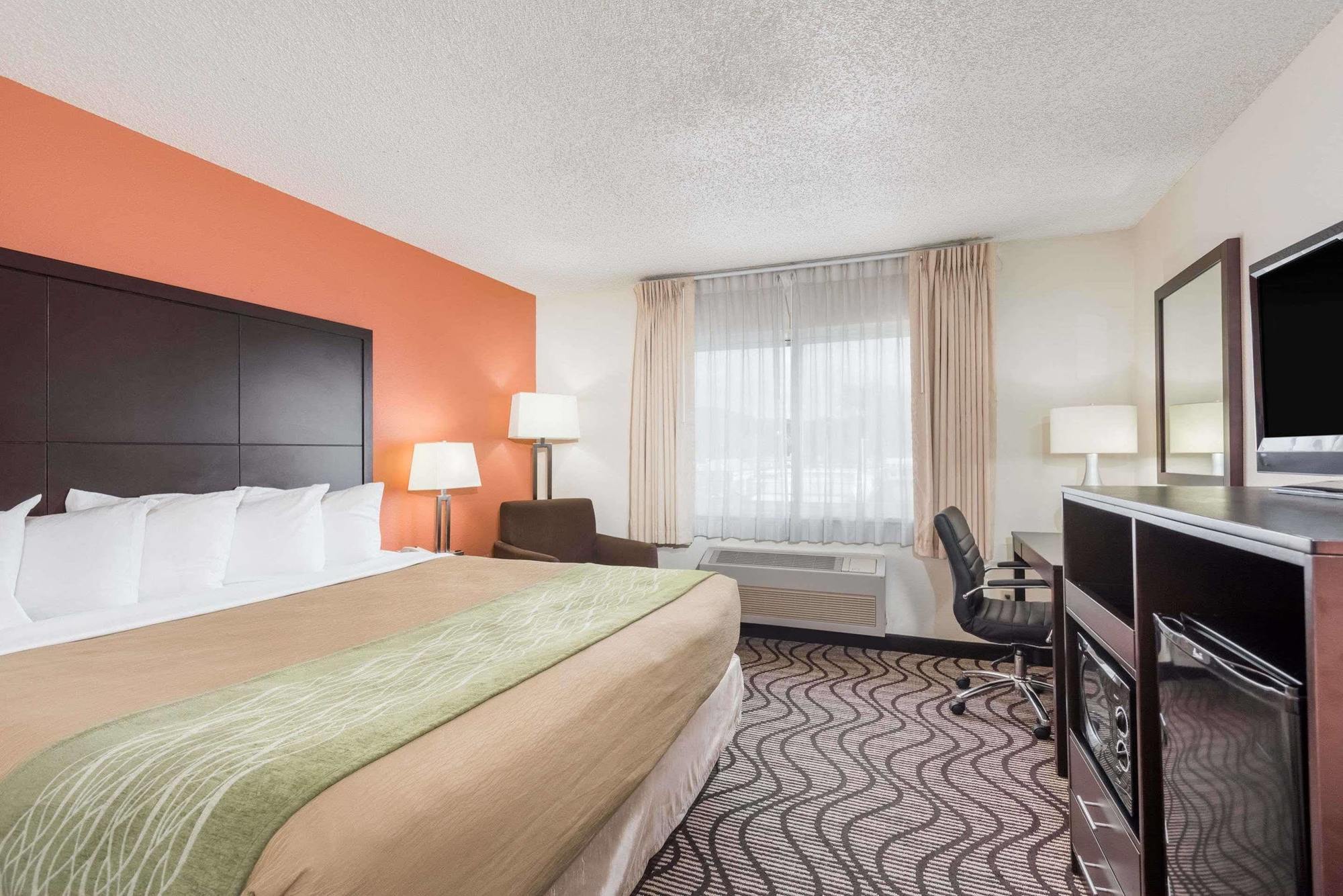 Hotel Ramada By Wyndham Coeur D'Alene Exterior foto