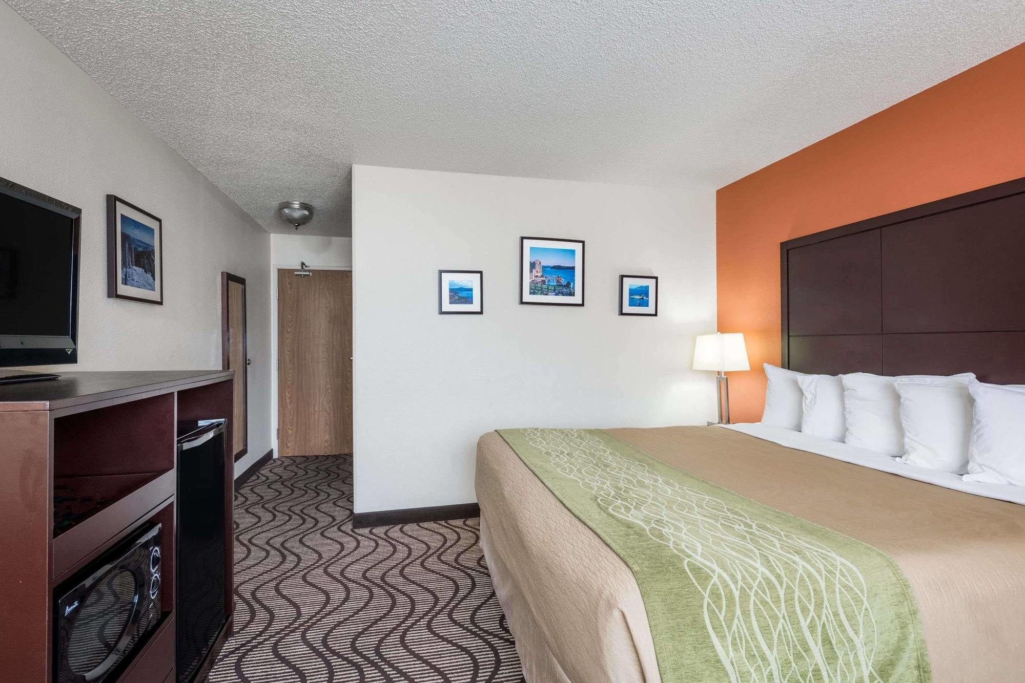 Hotel Ramada By Wyndham Coeur D'Alene Exterior foto
