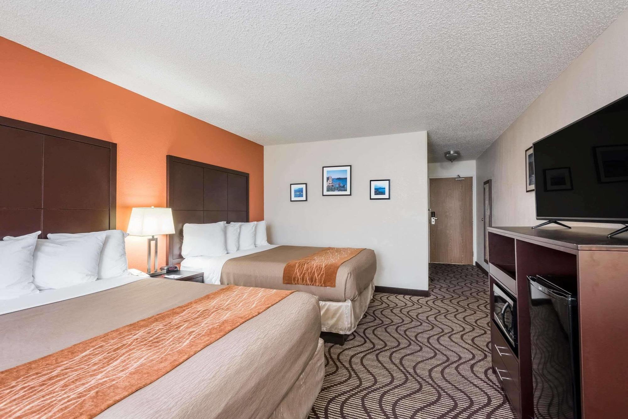 Hotel Ramada By Wyndham Coeur D'Alene Exterior foto